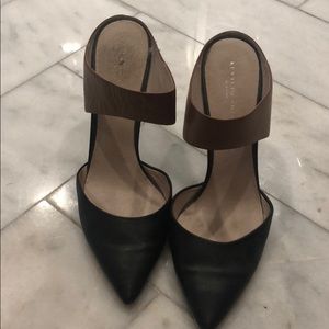 Black and brown Kennth Coles heels